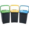 Ecoplast Pattumiera Raccolta Differenziata Ecoplus 35 Lt Cm 43x36xH 43.5 Ecoplast ECP35