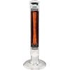 Vinco Stufa Elettrica al Carbonio a Torretta Piantana Oscillante 1000 Watt 75180 VINCO