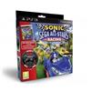 Sonic & Sega All-Stars Racing + Volante Juego para PlayStation 3, PS3 [PAL ES]