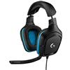 Logitech Cuffie gaming G432 Gaming 7.1 Logitech
