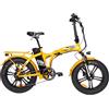 RESET BIKE BICICLETTA ELETTRICA RESET 750W FAT BIKE REDWOOD 987 48V 16AH RUOTA 20x4.0 2024