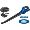 Hyundai SOFFIATORE ELETTRICO CORDLESS COMPATTO A BATTERIA AL LITIO 20V 4.0 AH HYUNDAI