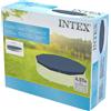 Intex 28032 Telo di copertura per piscine frame diametro 457cm resistente