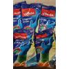Vileda Guanti vileda confort taglia L 6 paia extra confortevole resistenti blu cucina