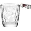 Bormioli Rocco Bicchieri da Acqua, Diamond, 30.5 cl, confezione da 3