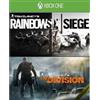 Tom Clancy'S The Division + Rainbow Six Siege Double Pack Juego XBOX One PAL ES