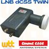 EMME ESSE LNB con doppia uscita dCSS filtro LTE 1800MHZ Emme Esse 80191SA