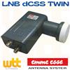 EMME ESSE LNB dCSS SCR 2 USCITE ILLUMINATORE CONVERTITORE SKY HD