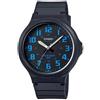 Casio Orologio da polso unisex CASIO MW-240-2B | Stile casual, display analogico, c...