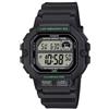 Casio Orologio unisex CASIO WS-1400H-1A cinturino in resina nera stile sportivo dig...