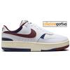 Nike SCARPE NIKE GAMMA FORCE DX9176-115 col. bianco/bordeaux/blu
