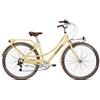 Brera Bici Donna 28" RONDINE panna/opaco 7v.alluminio BRERA