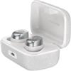 Sennheiser MOMENTUM True Wireless 4 - Smart Earbuds con Bluetooth 5.4, suono cristallino, design confortevole, durata della batteria di 30 ore e Adaptive ANC - bianco argento