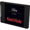 SANDISK ULTRA 3D SSD 2TB VELOCITA FINO A 560 MB/S 2,5" SATA NUOVO SIGILLATO