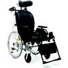 KSP Sedia A Rotelle per disabili Carrozzina Polifunzionale G101R24 autospinta Ne