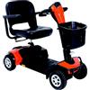 Mobility Ardea Scooter disabili anziani elettrico 4 ruote 210 A con luci e cesti