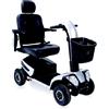 Mobility Ardea Scooter disabili anziani elettrico 4 ruote 220 con luci e cestino