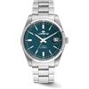 Orologio Lorenz Ginevra Blu Petrolio 030235JJ Watch Automatico Acciaio Data