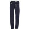 Diesel Livier 0881B Donna Jeans W23 Blu Stretch Super Slim Jegging Vita Bassa