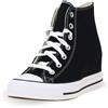Converse Scarpe Converse Chuck Taylor All Star Wedge Platform Taglia 40 Cod A11909C Nero