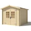 GartenPro Casetta in Legno da Giardino 2.5x3 m 19mm Box per Attrezzi