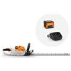 STIHL TAGLIASIEPI HSA 60 CON KIT BATTERIA AK 10 E CARICATORE AL 101 INCLUSI
