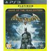 Batman: Arkham Asylum GOTY (Platinum) Juego para Consola Sony PlayStation 3 PS3