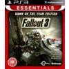 Fallout 3, Game of the Year Edition (Essentials) Juego para PlayStation 3 PS3