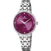 Festina Orologio Festina Donna Quadrante Bordò con puntiluce brillanti classico F20600/2