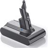 Does not apply Batteria Di Ricambio per Dyson V7 6500Mah SV11 V7 Fluffy, Motorhead, Animal, ecc