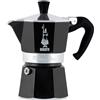Bialetti Caffettiera Moka Express Color, 3 Tazze, Manico Anti Scottatura, Non...