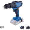 SCHEPPACH Trapano avvitatore 20v batteria 4.0Ah e caricabatteria ixes Scheppach c-cd45-x