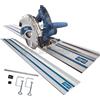 SCHEPPACH SEGA CIRCOLARE SCHEPPACH PL55 + BARRA GUIDA 2,8 M DI BINARI + ACCESSORI
