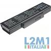 Batteria 5200mAh NERA per OLIVETTI OLIBOOK P1500 P1530 S1500 S1530