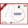 LENOVO Cavo flat LED Lenovo Ideapad 100-15IBD 80QQ schermo video display cable monitor