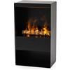 Planika Steamy Camino elettrico a LED Freestanding per interni con fiamma a vapore d'acqua - Esperienza di camino da soggiorno Optimyst