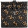 GUESS Moda Portafoglio GUESS ERICA SLG Donna Marrone - SWQG9510152BNL