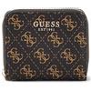 GUESS Moda Portafoglio GUESS ERICA Donna Marrone - SWQG9510137BNL