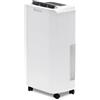 Olimpia Splendid, Aquaria Slim 14 P, Deumidificatore Portatile, Slim Design, Capacità 14 l / 24h, Ideale per Ambienti fino a 65 m³, Trattamento dell'Aria, Tanica 2 l Estraibile, Timer 24h