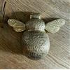 Fatto a mano Antico battente per porta ape bomba materiale decorativo fatto a mano ottone ...