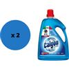 CALGON Gel Igienizzante Anticalcare per Lavatrice 4 IN 1 - 2,25L x 2Pz