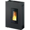 Pegaso Stufa pellet 5,2kW MADISON 5 Slim Antracite 4 stelle Classe A+ 7020035