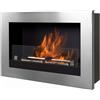 Tecno Air System-BIOCAMINI da parete a soffitto - Treviso - Acciaio