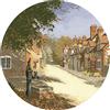 Heritage Crafts Kit per ricamo a punto croce, motivo: John Clayton Cercles