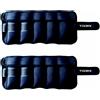 Toorx Coppia Polsiere/cavigliere Appesantite Con Pesi Estraibili 2x2,5 Kg Nero