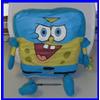 Whitehouse Leisure SPONGEBOB Peluche BOB SPUGNA Versione EROE SUPEREROE Gigante 55cm