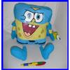 Whitehouse Leisure SPONGEBOB Peluche BOB SPUGNA Versione EROE SUPEREROE Grande 50cm
