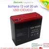 ANFEL batteria al piombo 12V 18ah allarmi ups jump start come FIAMM FG21803 17Ah 20ahv