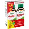 JAMIESON DUOPACK OMEGA-3 300 perle da 1000 mg. Olio di Pesce EPA DHA Fish Oil