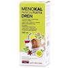VITAL FACTORS ITALIA SRL MENOKAL - PANCIA PIATTA DREN GUSTO FRUTTI ROSSI 500 ML